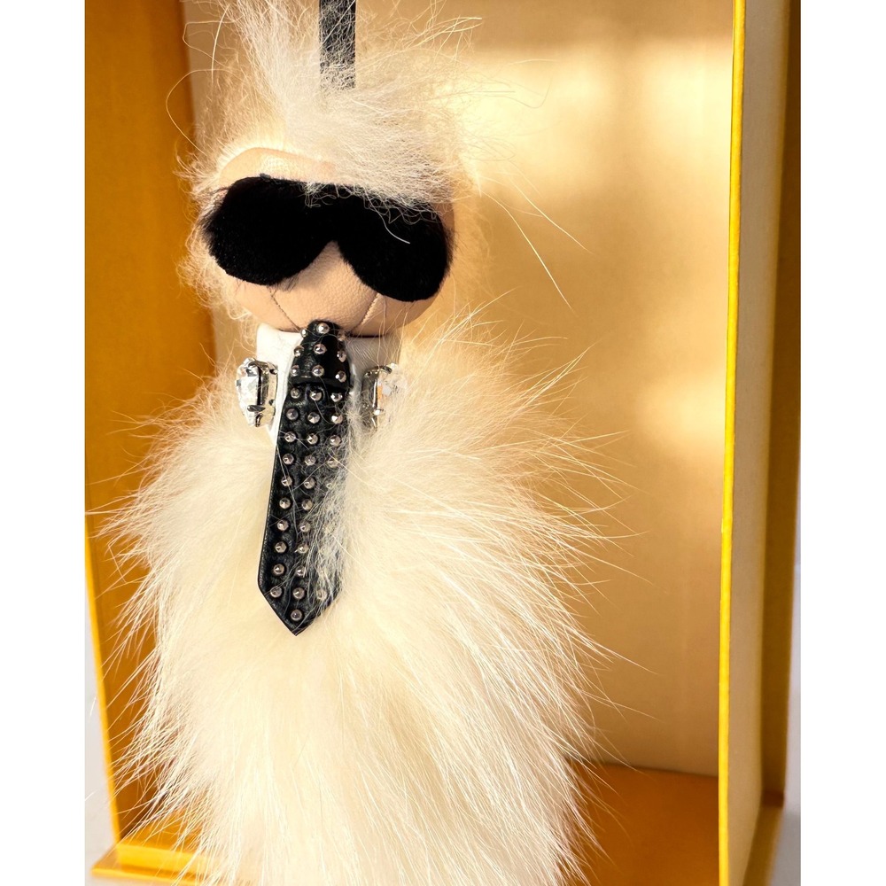 Karlito bag charm by Fendi‎ EUC full inclusion with dust bag, box, creds & COA